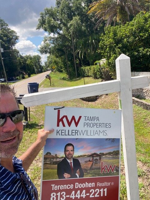 Terence Doohen at a new listing